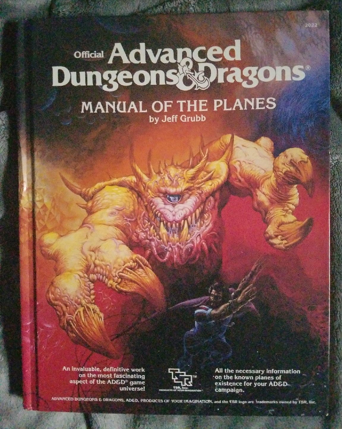 AD&D MANUAL OF THE PLANES (1987)