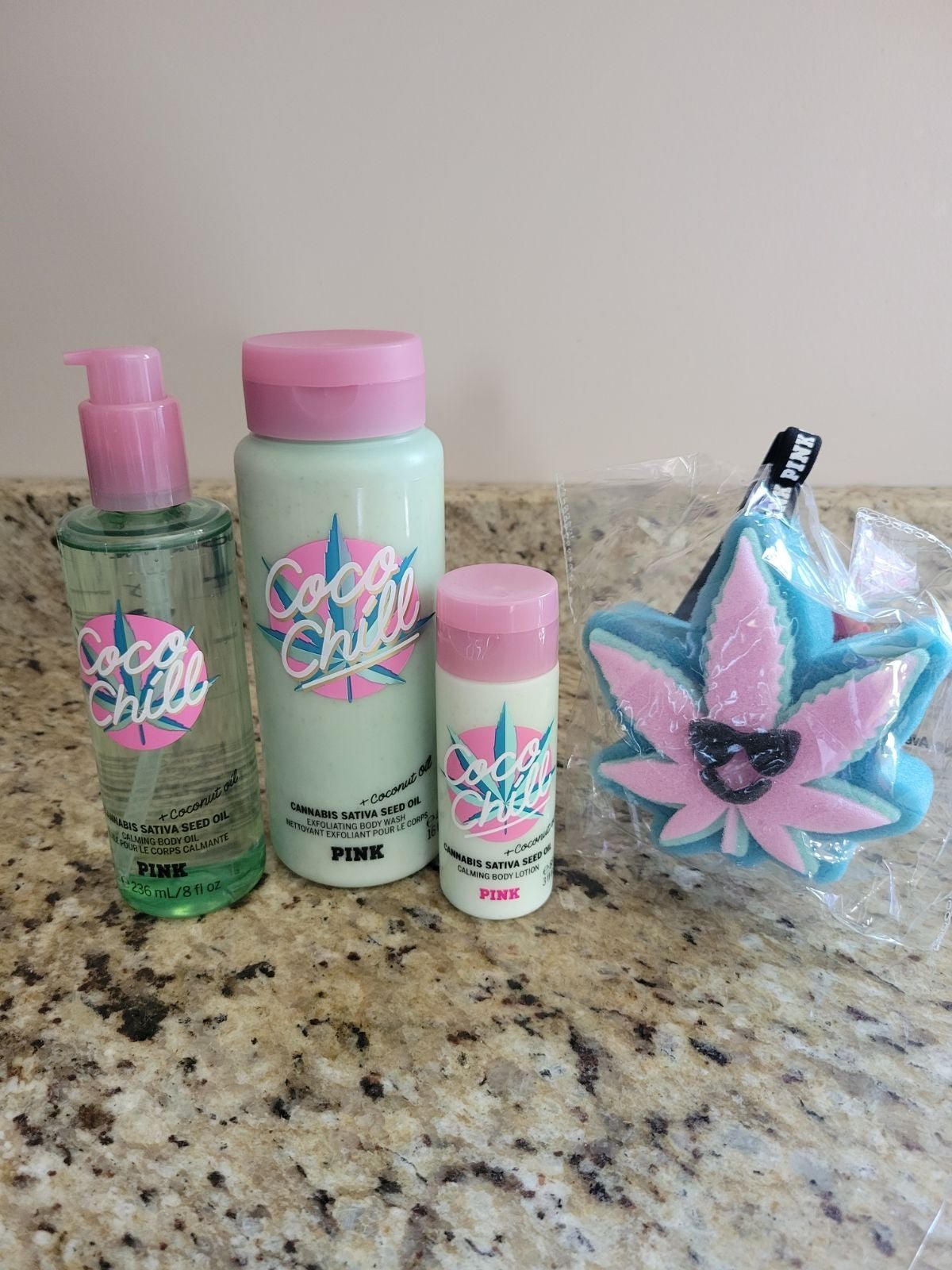 Pink- Body Care Bundle