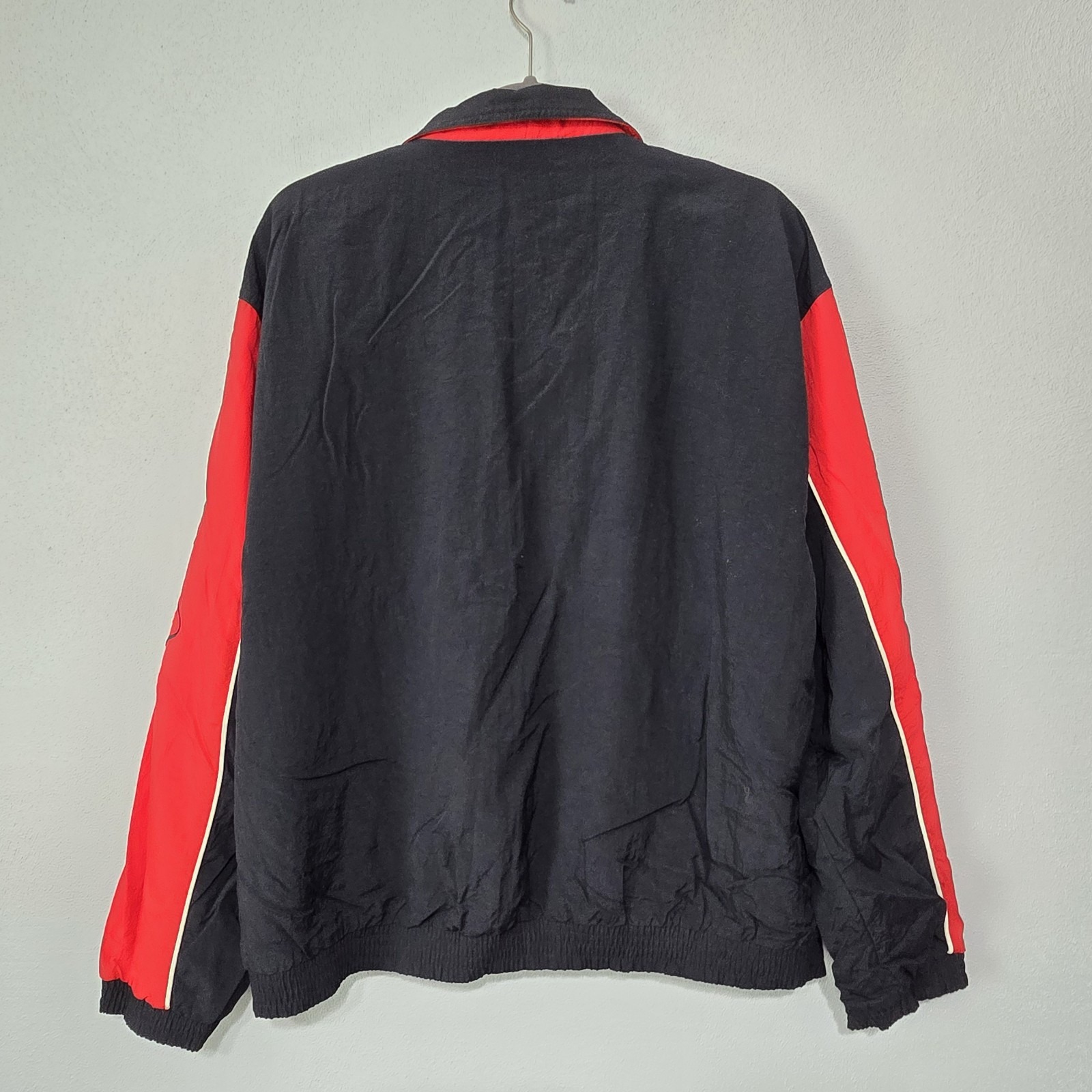 ジャケット・アウター 00s y2k LAL nylon pullover Fashion Tech LA Kitty Vintage Y2K No Trespassing Track Jacket Size XL | eBay