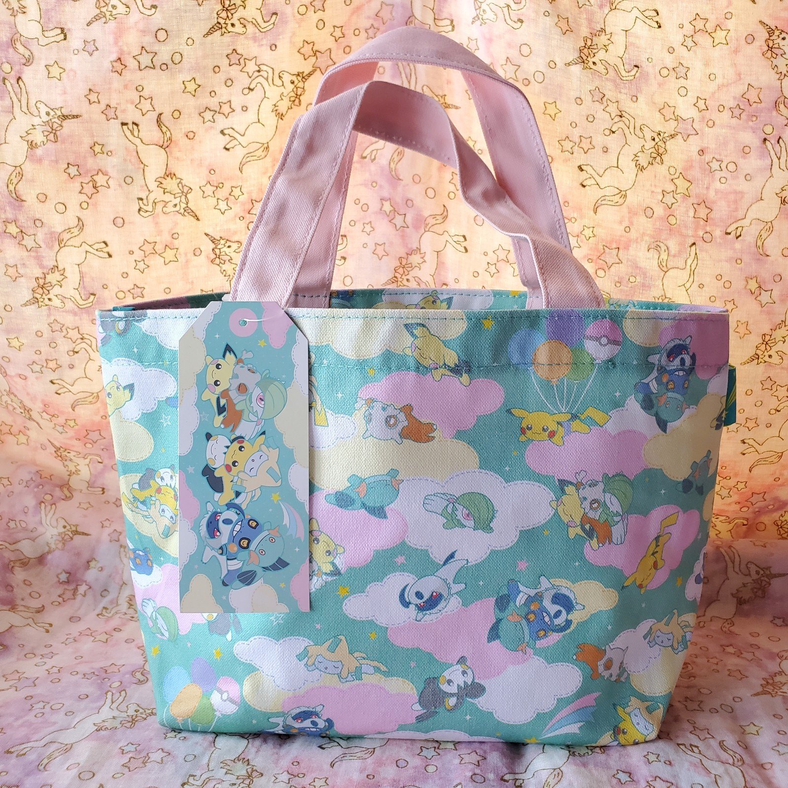 Pokemon Kuttari Cuties Small Tote Bag