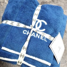 New Chanel towel set