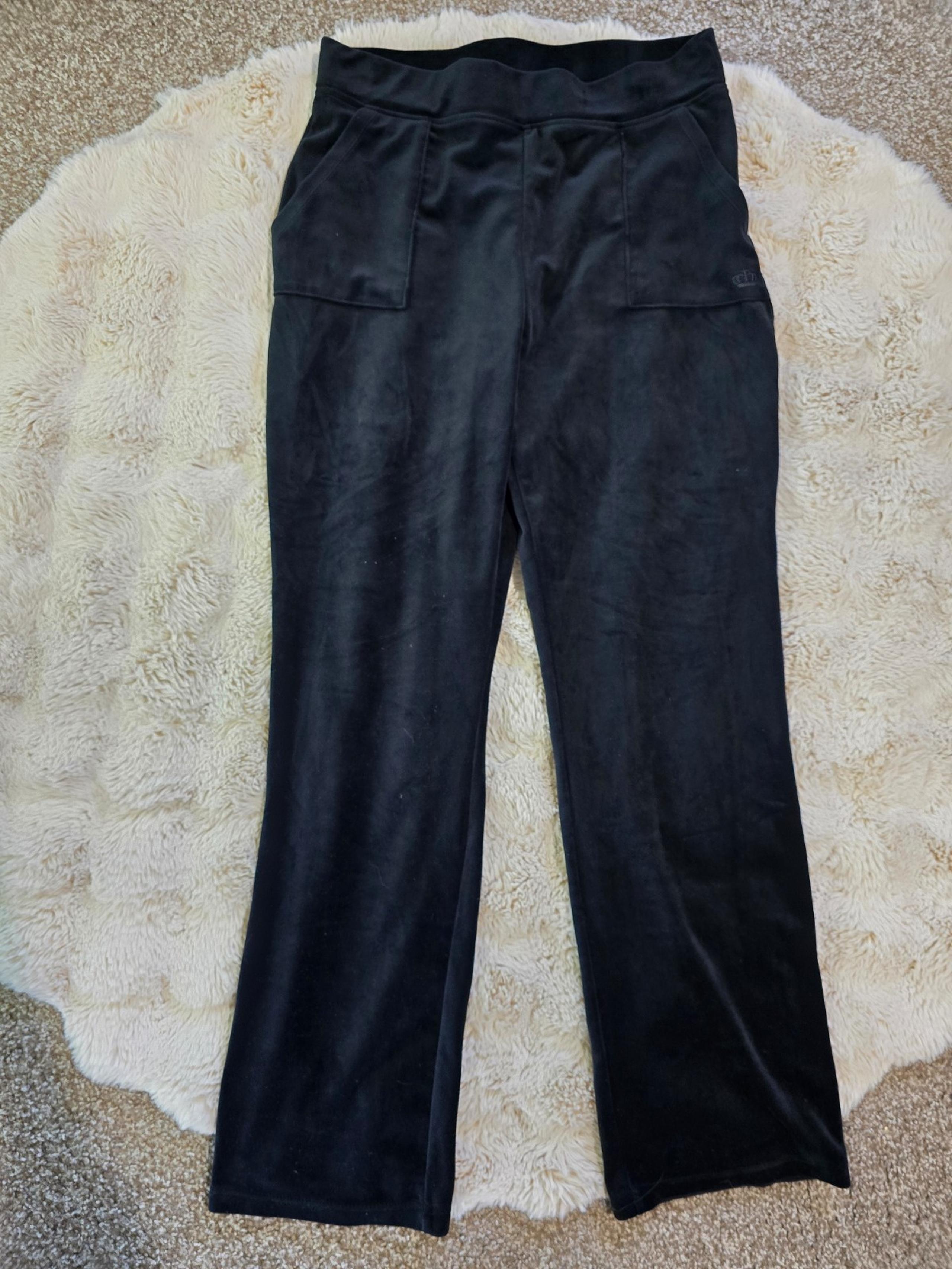 Juicy by Juicy Couture Velour Sweatpants/Size Large