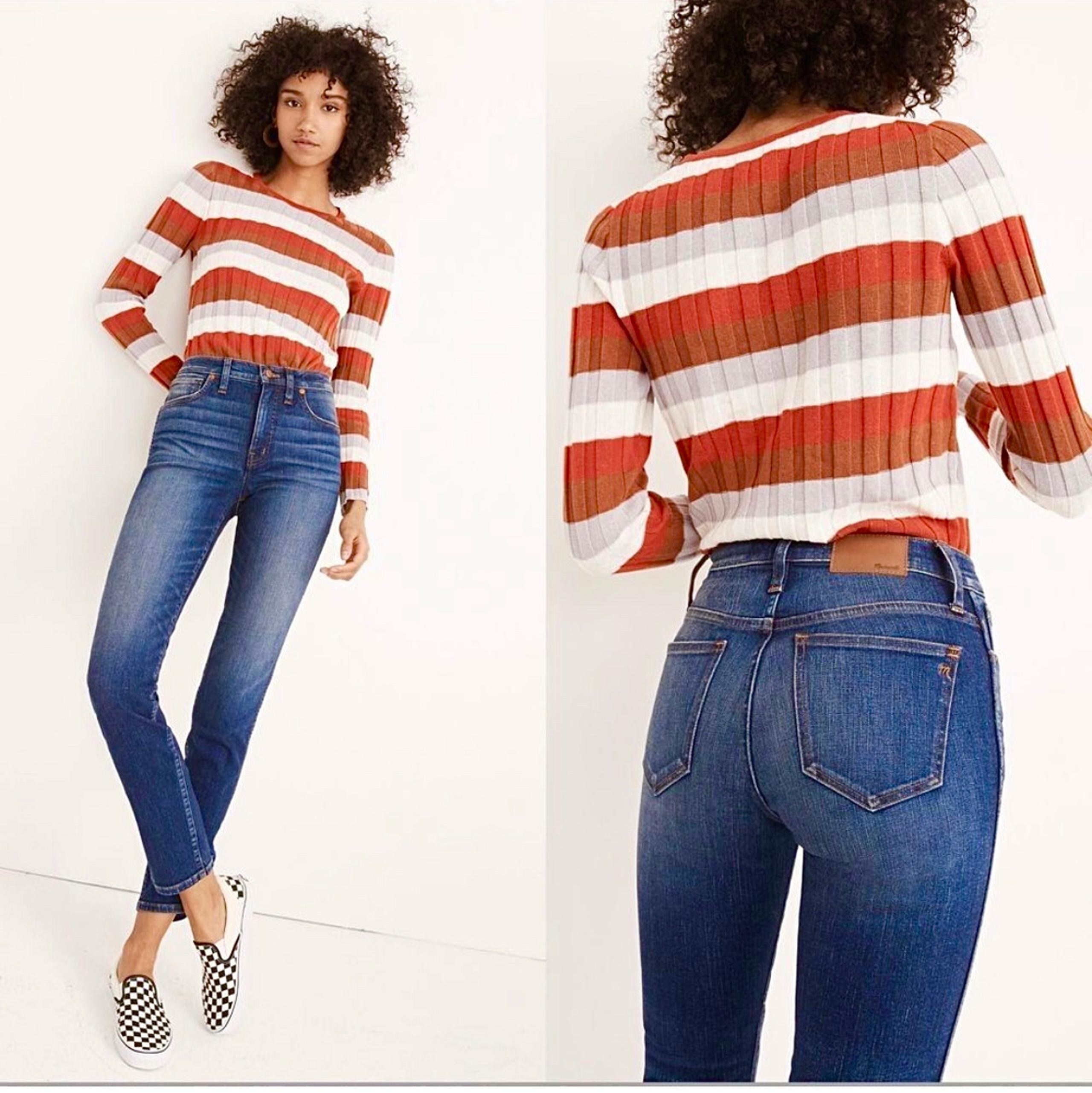 Madewell Slim Straight 9” Rise Perfect Jean NWOT Size 23