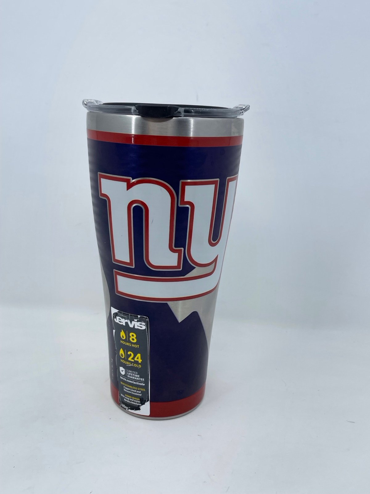 Tervis Tumbler 30oz Stainless Steel New York Giants Rush NFL NYC New. Tags is w