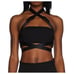 Dolls Kill - Poster Grl - Buckle Top in Black