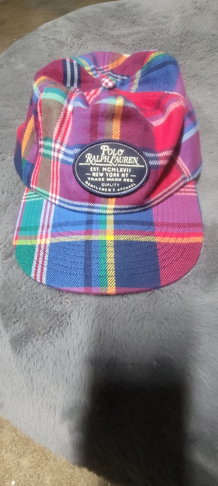 Ralph Lauren Flannel Hat
