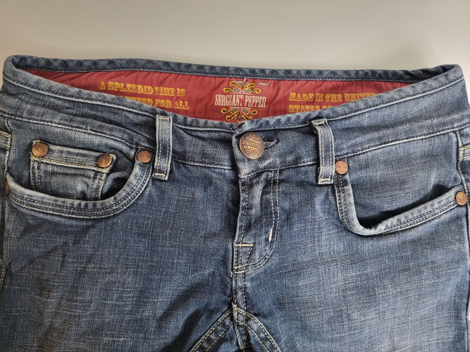 Vintage flare jeans