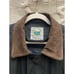Forest Club Jacket Men Green Barn Coat Down Fill Full Zip Chore Jacket & Liner