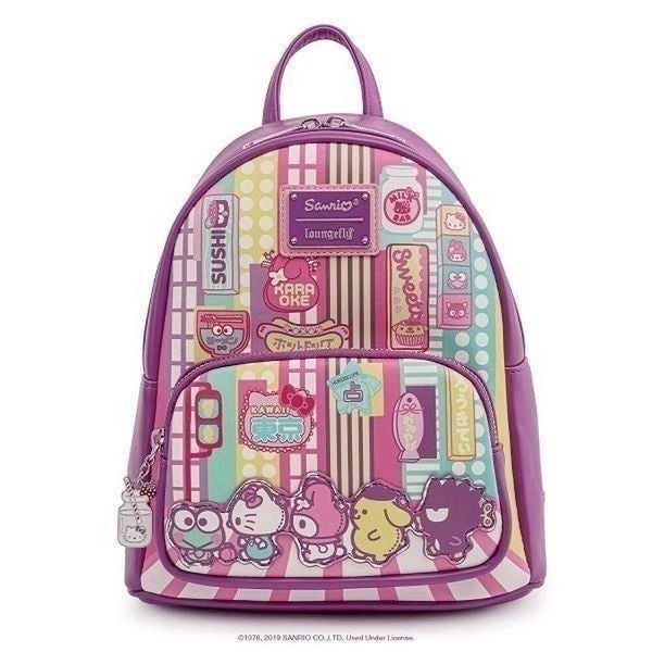 Loungefly Sanrio Hello Kitty & Friends 2021 FunKon Exclusive Mini Backpack
