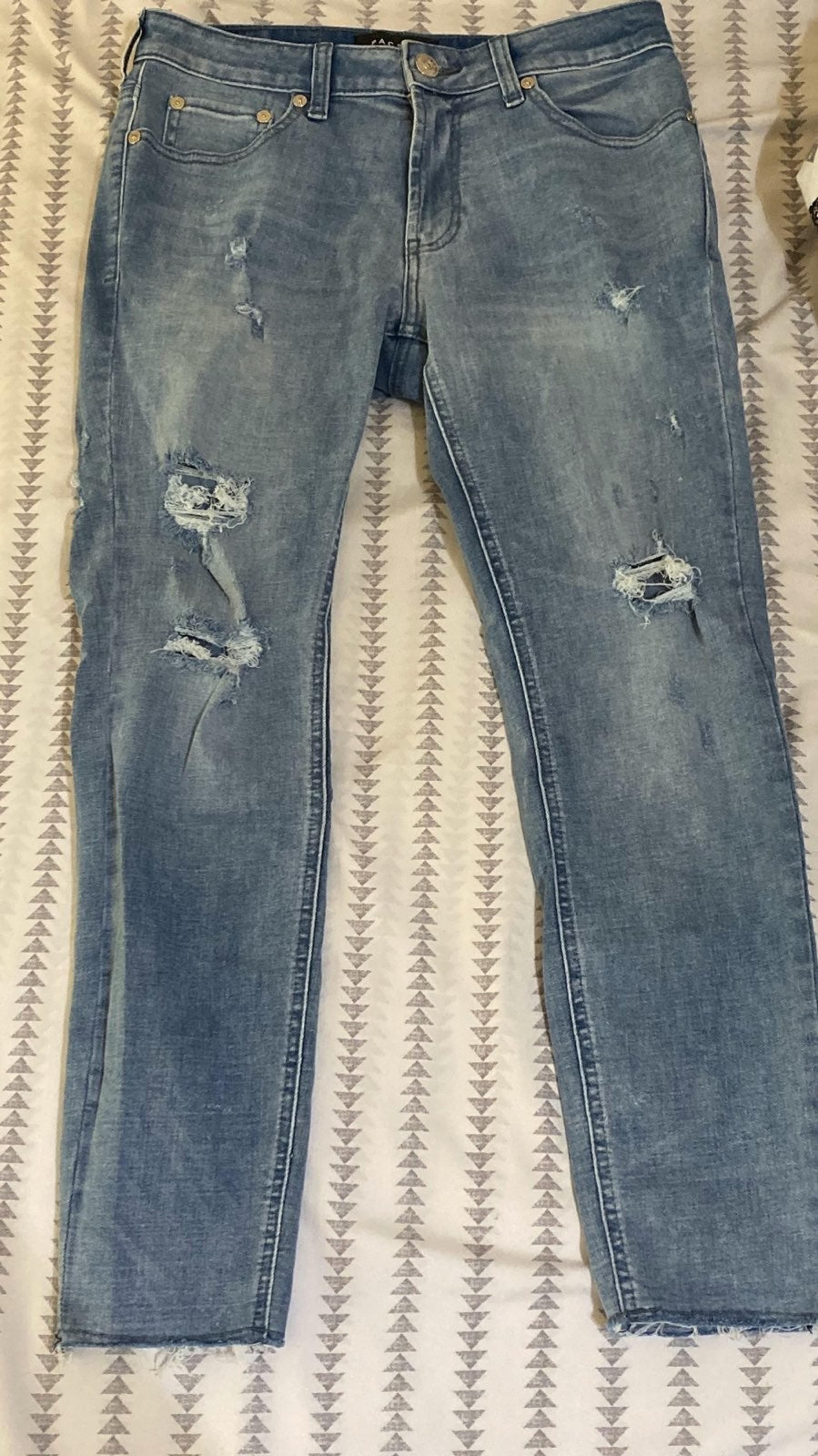 Pacsun Mens Ripped Jeans