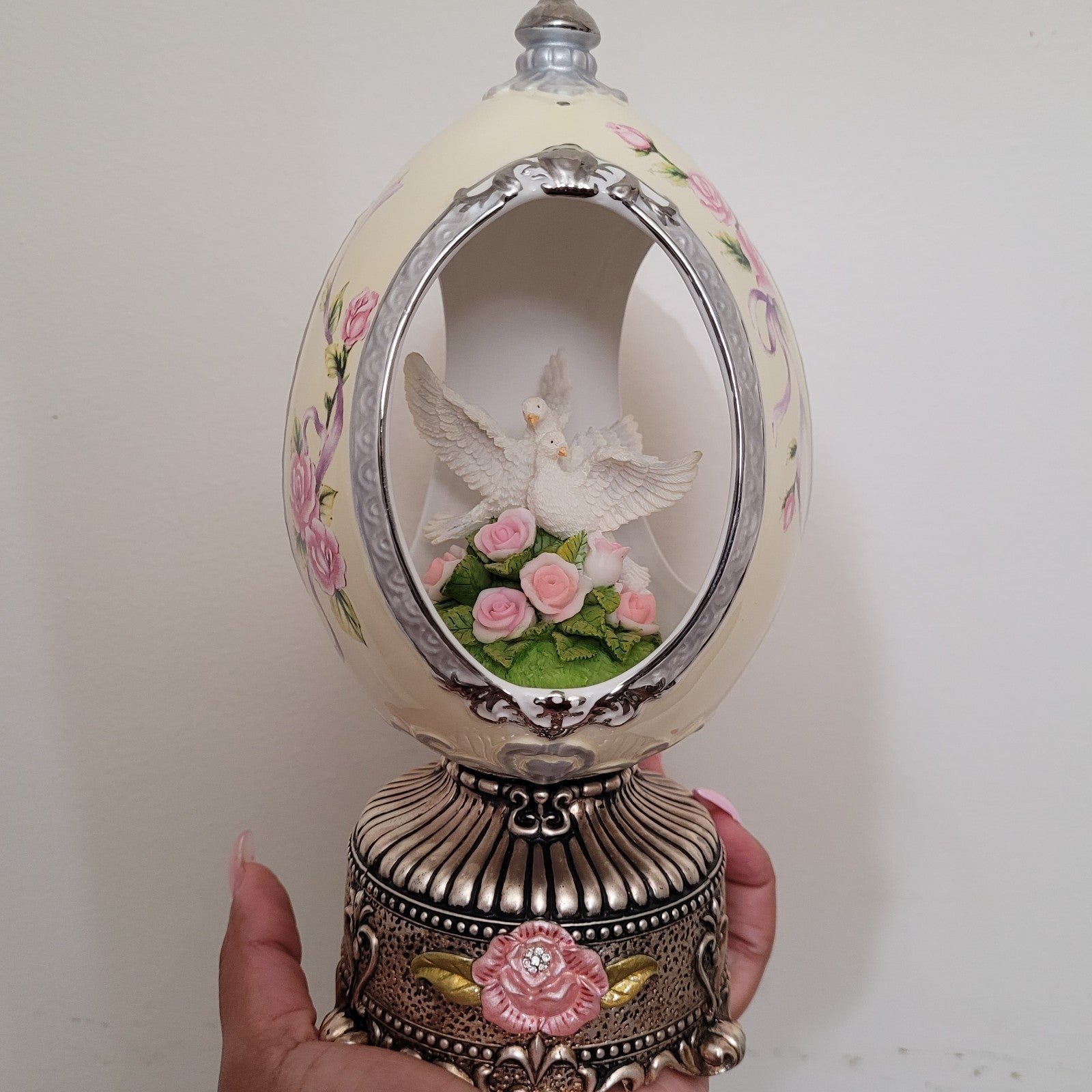Vintage music box
