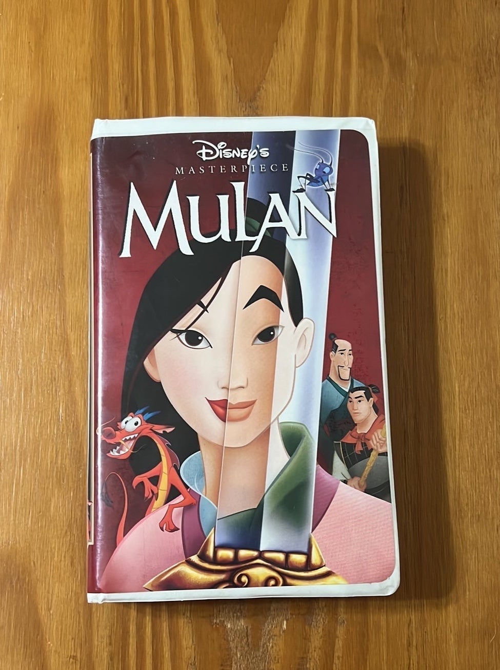 Walt Disney Masterpiece Collection VHS RARE Mulan #12747