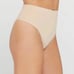 ASSETS SPANX NUDE SHAPEWEAR THONG Size L NWT