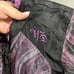 Harley Davidson Women Floral/Tribal/Eagle Mesh Purple Motorcycle Riding Jacket S