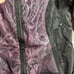 Harley Davidson Women Floral/Tribal/Eagle Mesh Purple Motorcycle Riding Jacket S
