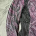 Harley Davidson Women Floral/Tribal/Eagle Mesh Purple Motorcycle Riding Jacket S
