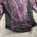 Harley Davidson Women Floral/Tribal/Eagle Mesh Purple Motorcycle Riding Jacket S
