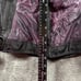 Harley Davidson Women Floral/Tribal/Eagle Mesh Purple Motorcycle Riding Jacket S