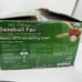 Hunter Baseball Ceiling Fan Light Reversible Blades Motor 84994 44”