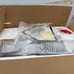 Hunter Baseball Ceiling Fan Light Reversible Blades Motor 84994 44”