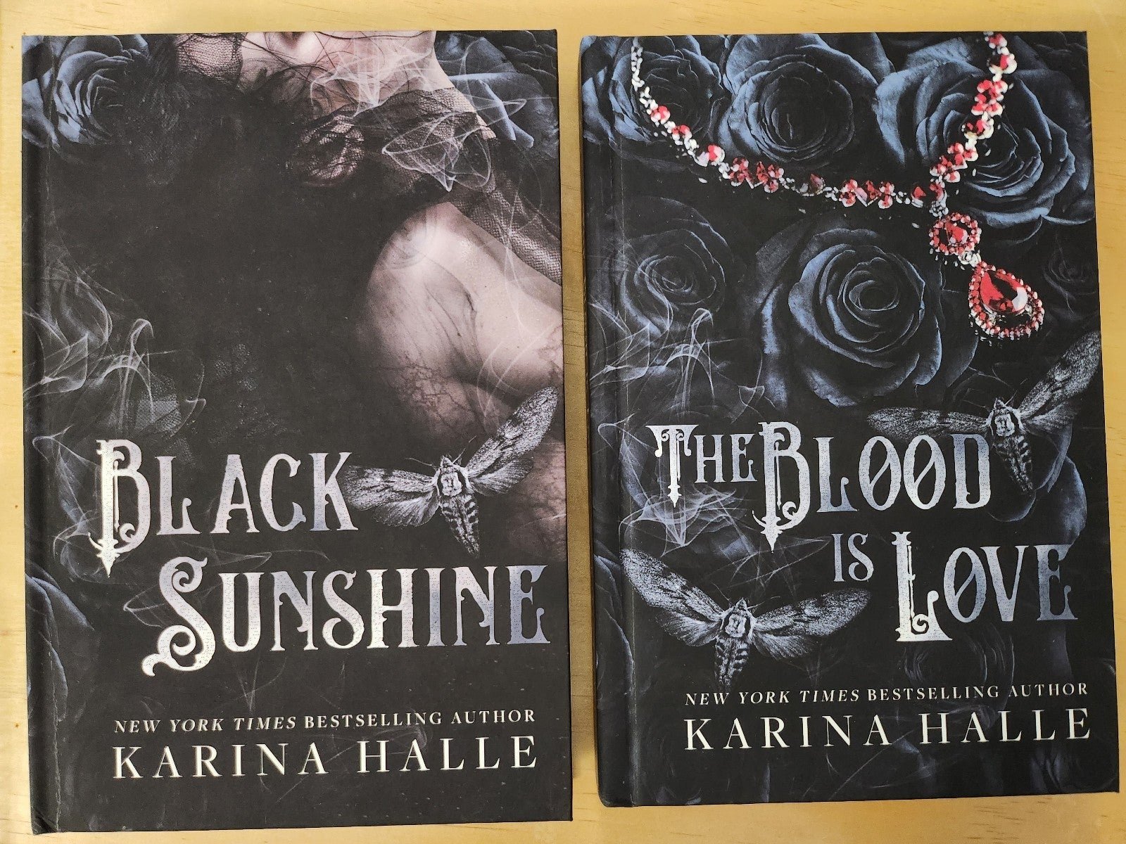 Dark & Quirky The Dark Eyes Duet by Karina Halle