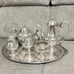 Kingsbury Silver Company Tea Set - 6 Pieces