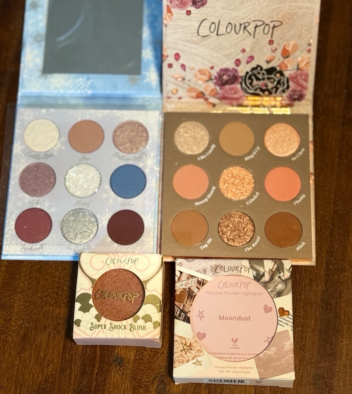 Brand new Colourpop bundle