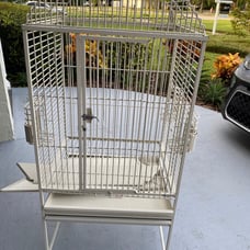 Lg. Metal Bird cage