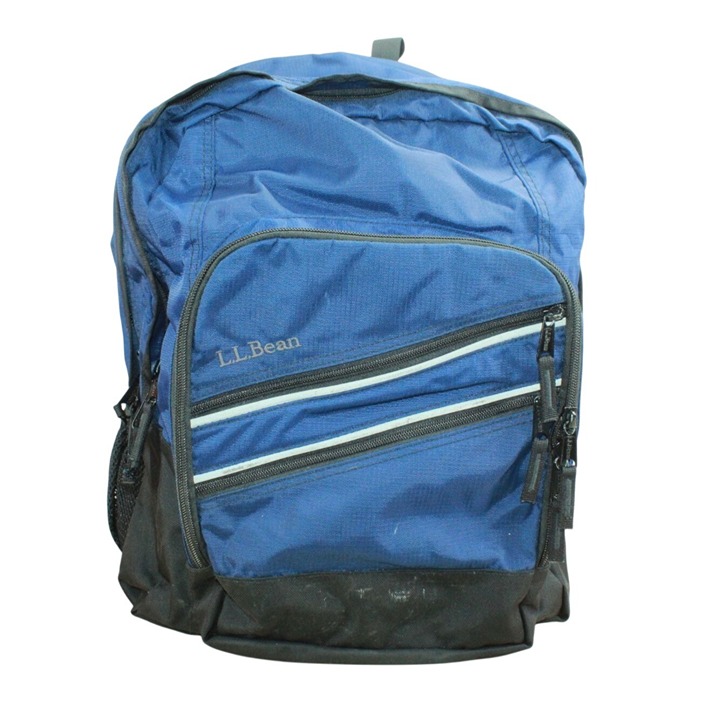 LL Bean Unisex Adult Nylon Super Deluxe Book Pack 41L Backpack Night