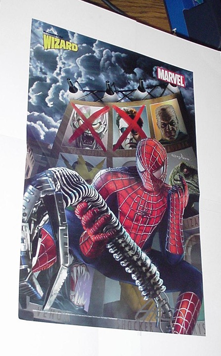 Spider-Man Poster #37 Who's Next? Movie SIGNED by Greg Horn