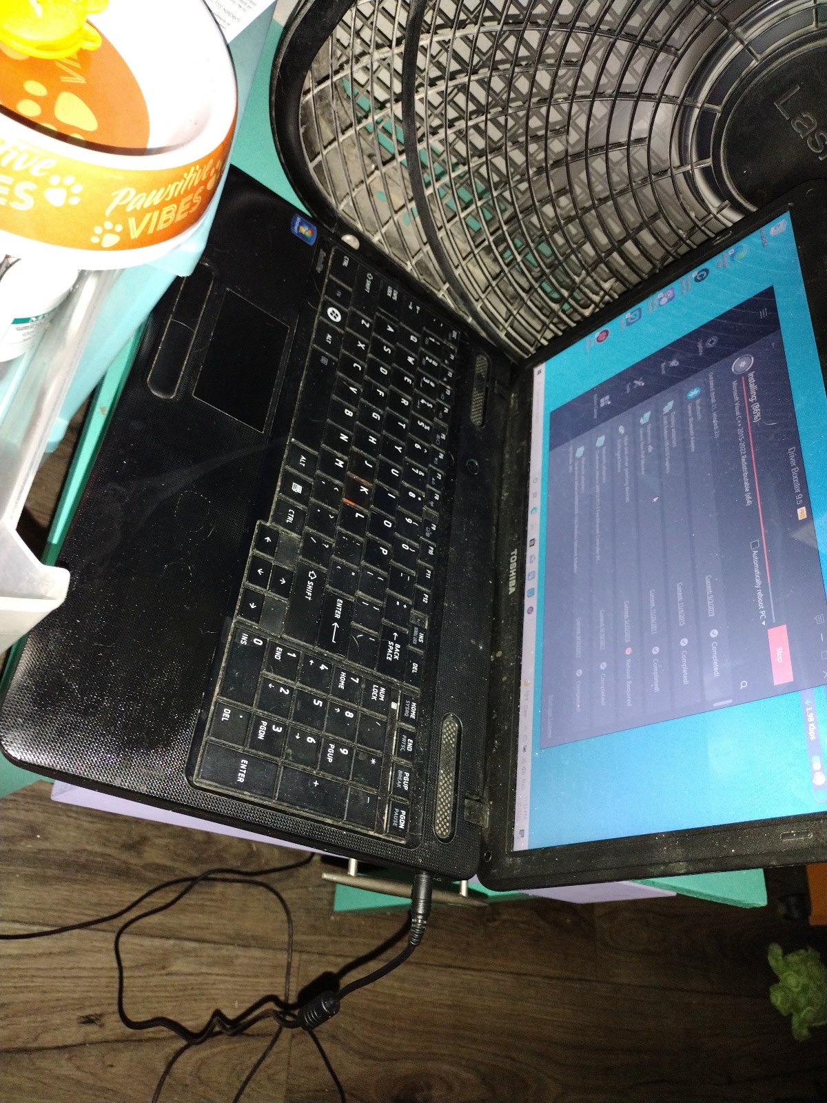 Toshiba Laptop