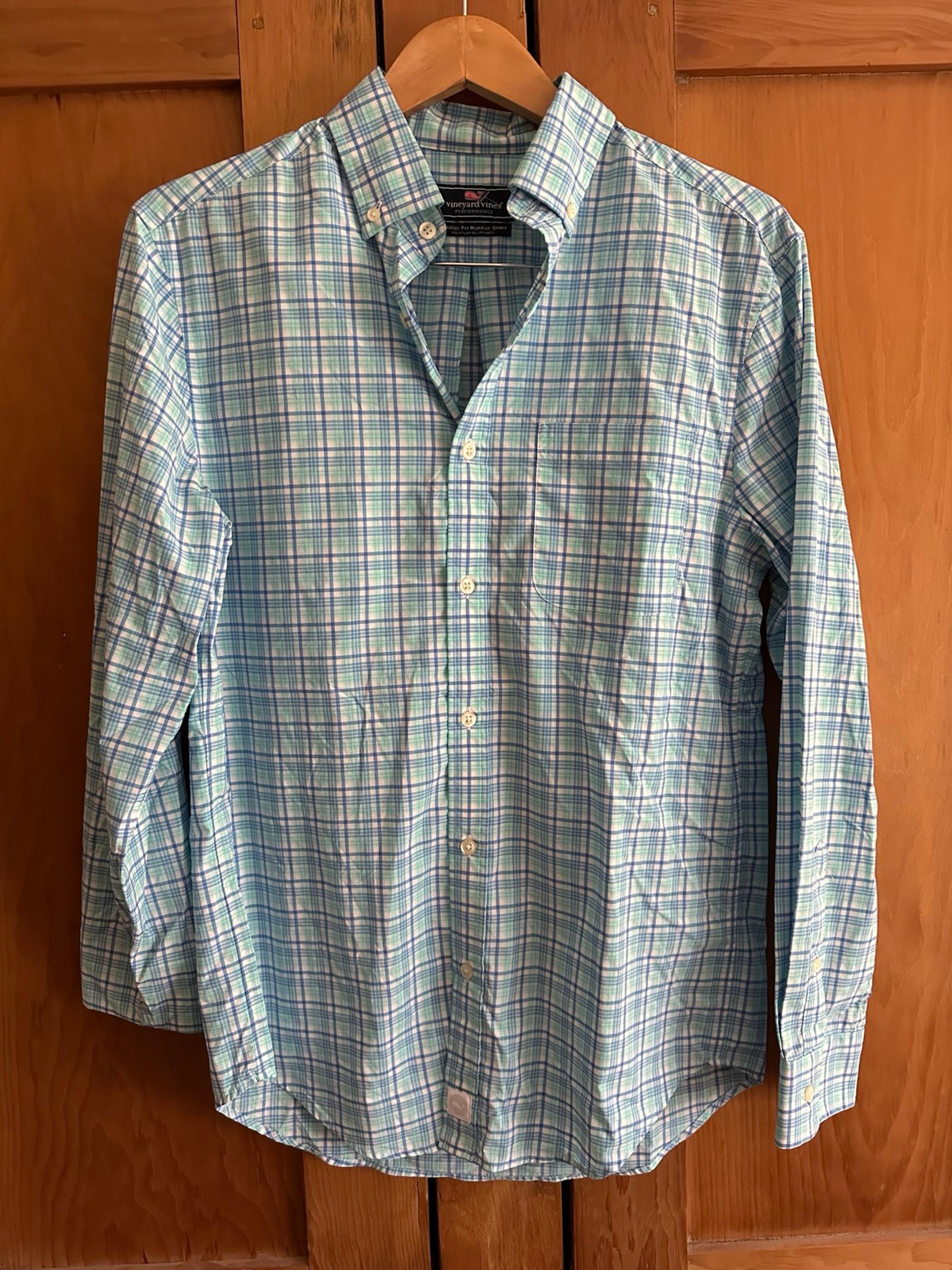 Men’s button up shirt
