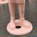 Lot of 15 Female Vintage Teenettes MPC Portugal Pink Plastic Dollhouse Model Fig