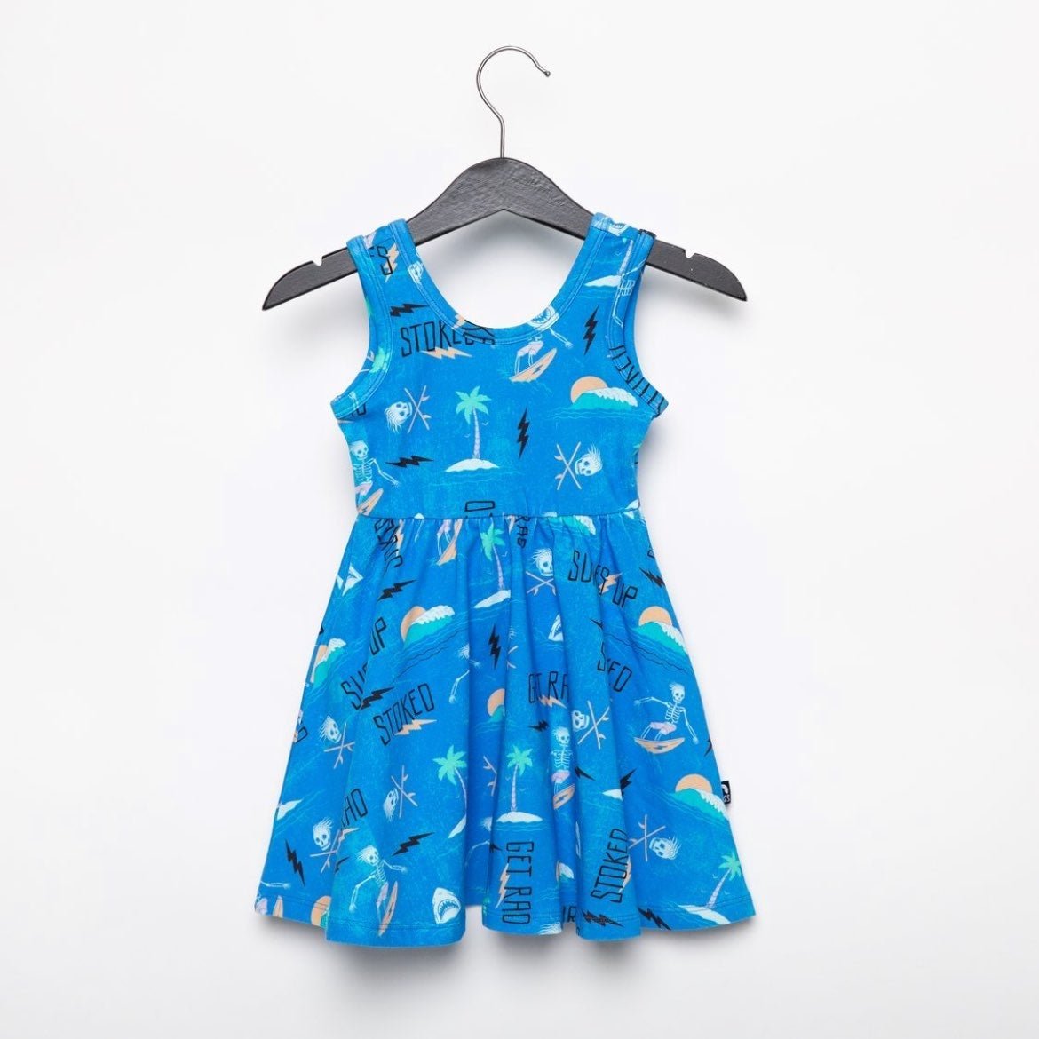 3/4 Beach Skelly Dress