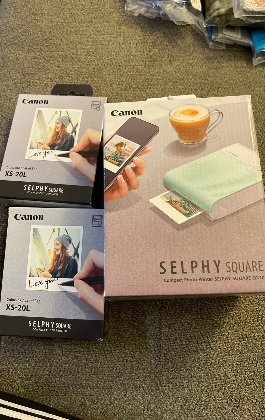 Canon Selphy Square