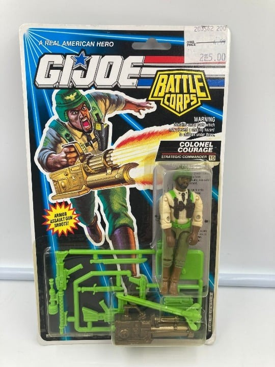 1992 New MOC GI Joe Hasbro Battle Corps Colonel Courage Action Figure