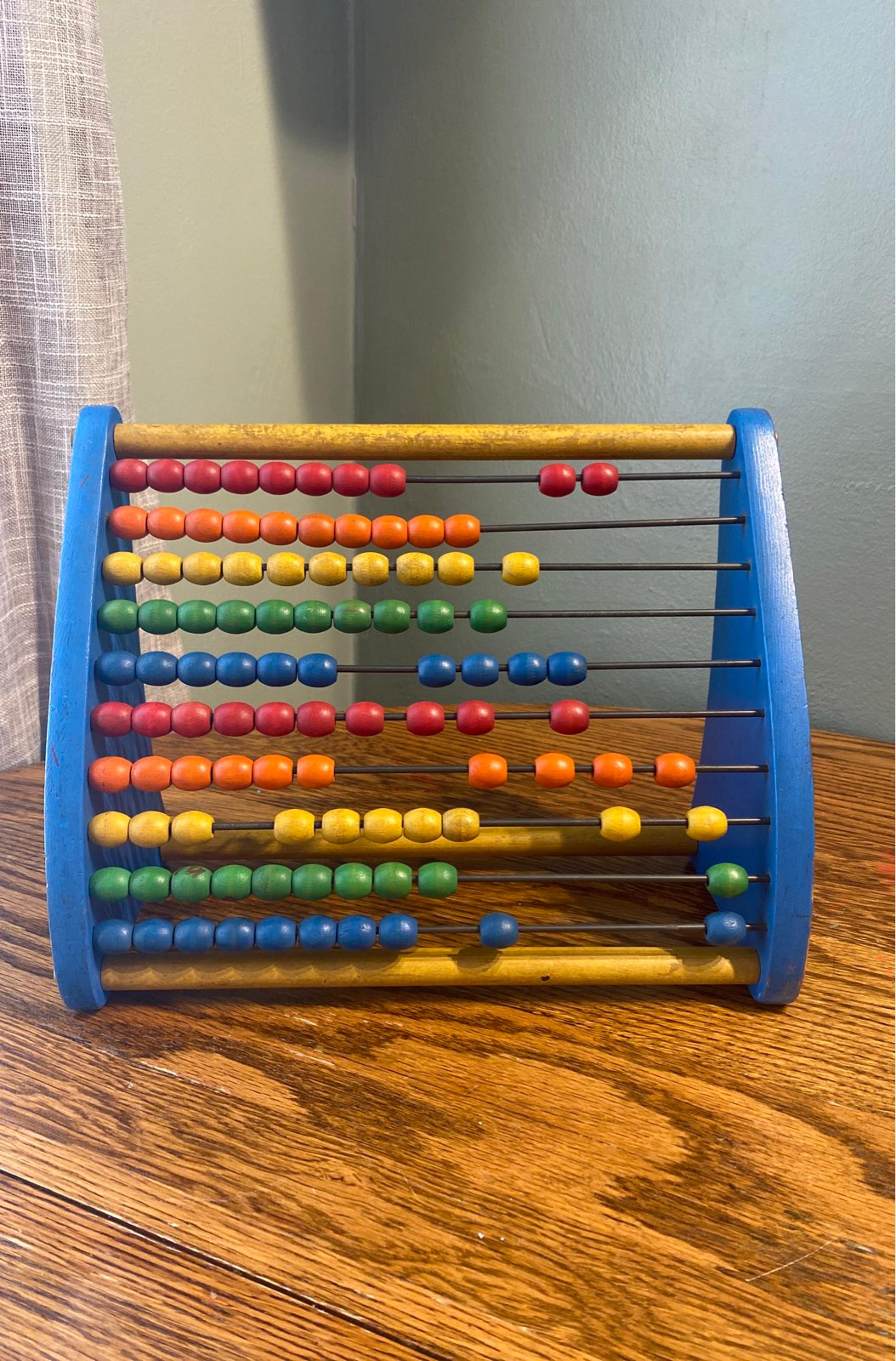 Vintage Playschool Abacus