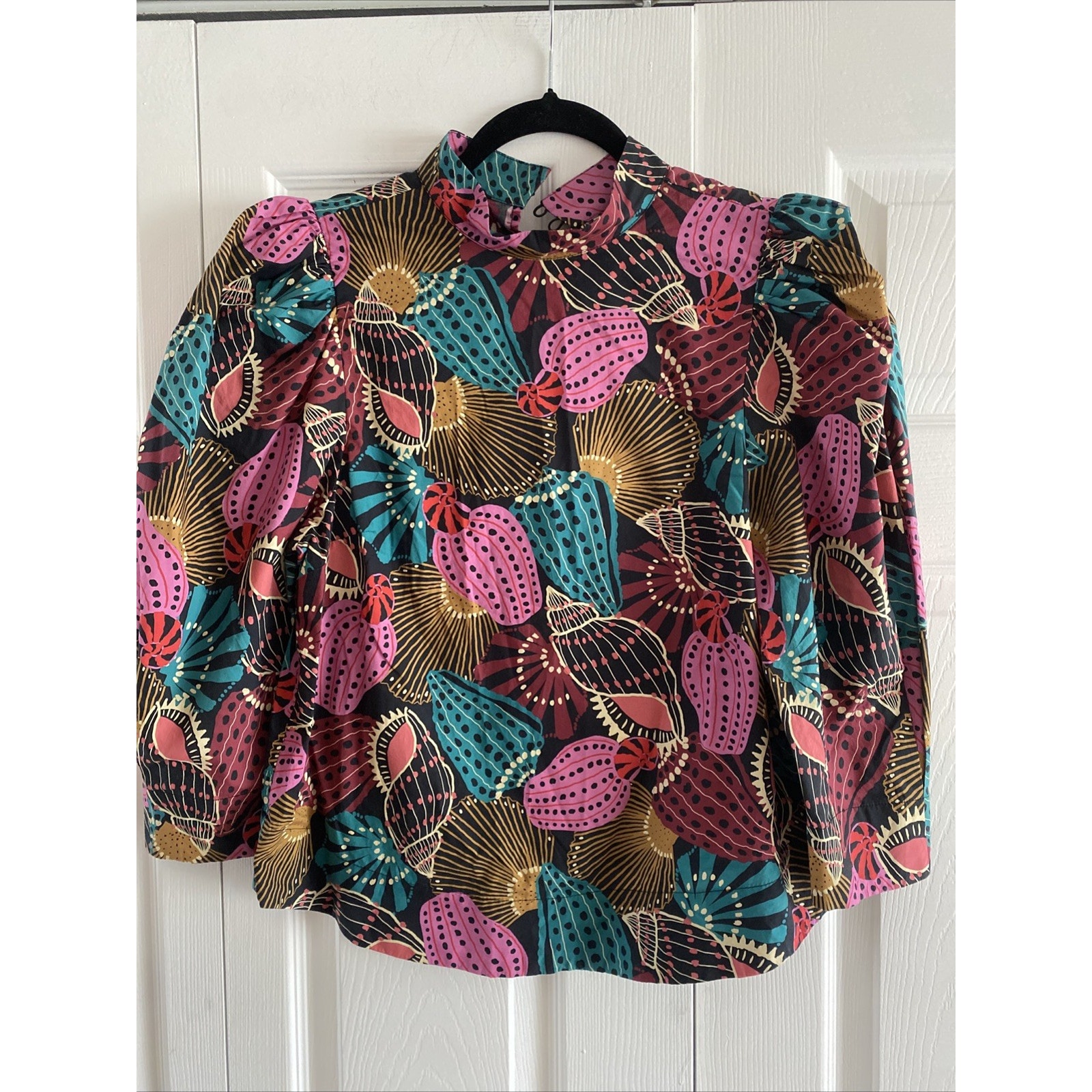 Farm Rio Womens Medium Shell Top