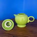 fiestaware tea pot