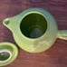 fiestaware tea pot