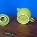 fiestaware tea pot
