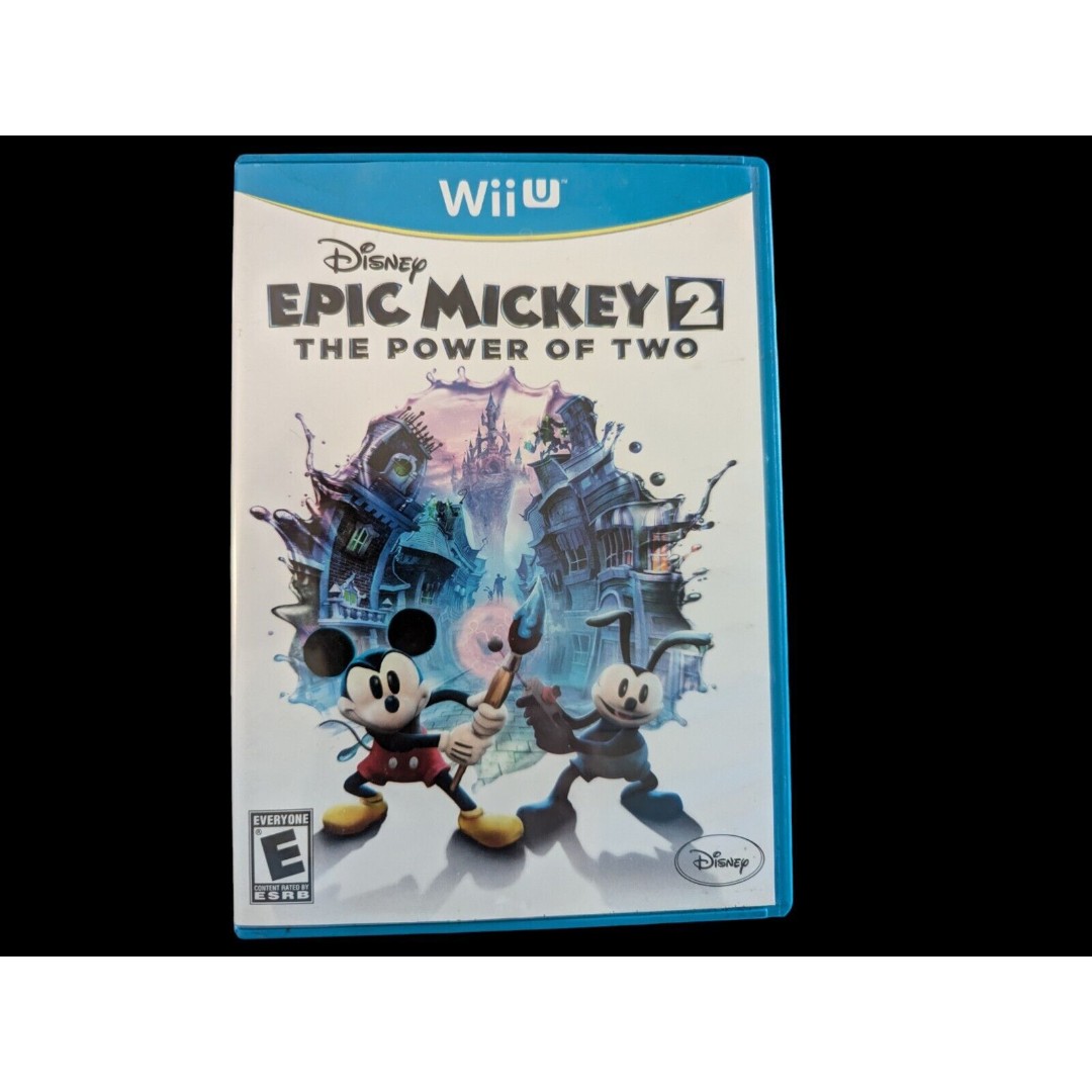 Disney Disney Epic Mickey 2: The Power of Two Games | Mercari Disney Disney Epic Mickey 2: The Power of Two Games | Mercari