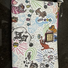 Hard to find Dooney & bourke Aristocats Disney “makeup” bag as
