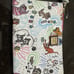 Hard to find Dooney & bourke Aristocats Disney “makeup” bag as