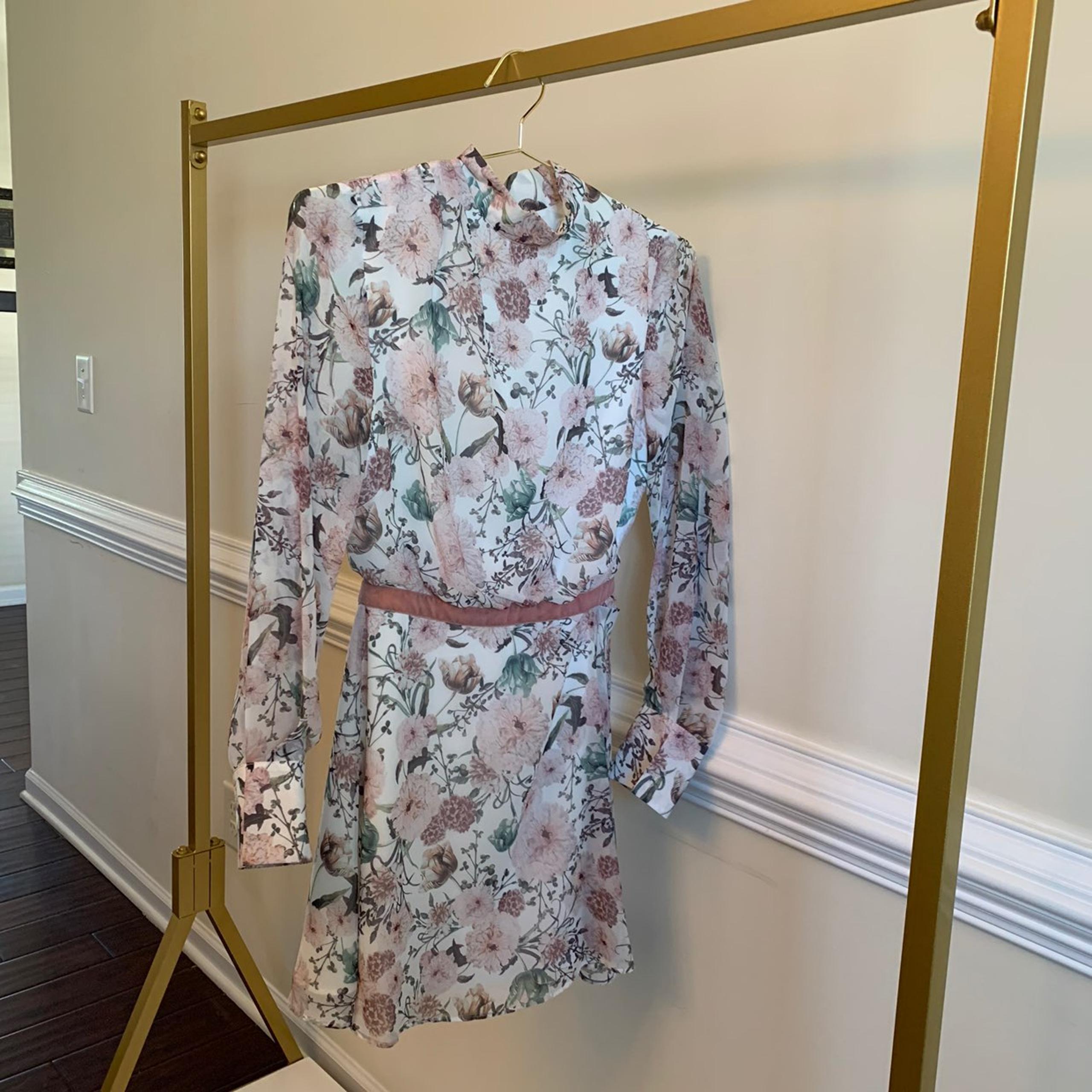 Camilla and Marc Floral Dress