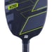 Babolat WZRD Pickleball Paddle (Black/Green)