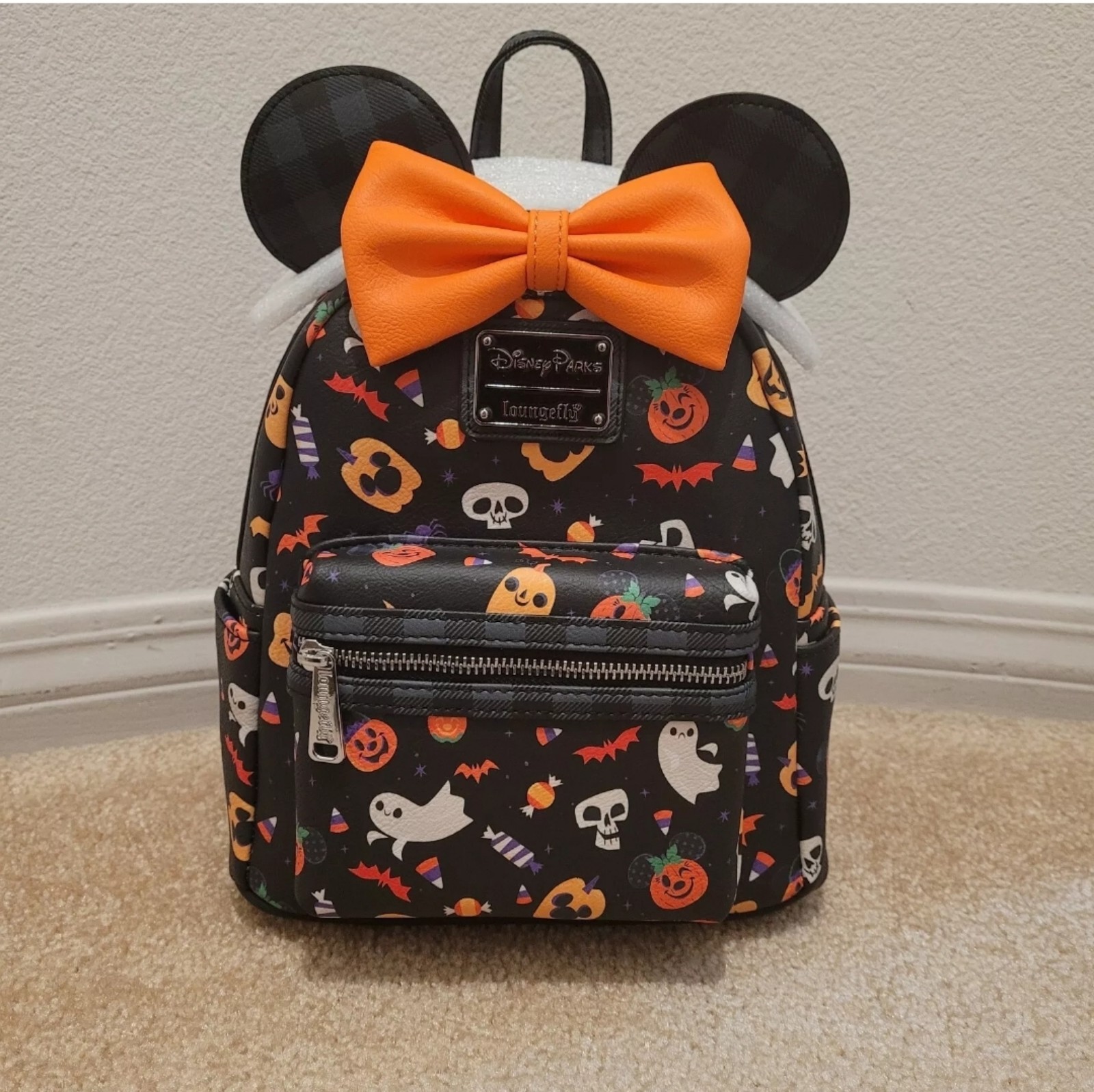 Minnie Mouse Halloween Mini Loungefly Backpack