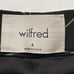 Aritzia Wilfred Arbe Shorts High Waist Scallop Hem Fully Lined Black Floral Sz 4