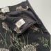 Aritzia Wilfred Arbe Shorts High Waist Scallop Hem Fully Lined Black Floral Sz 4