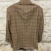 Samuelsohn Tan Red Plaid Wool Cashmere B